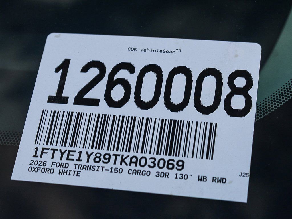 New 2026 Ford Transit 150 Low Roof image 29