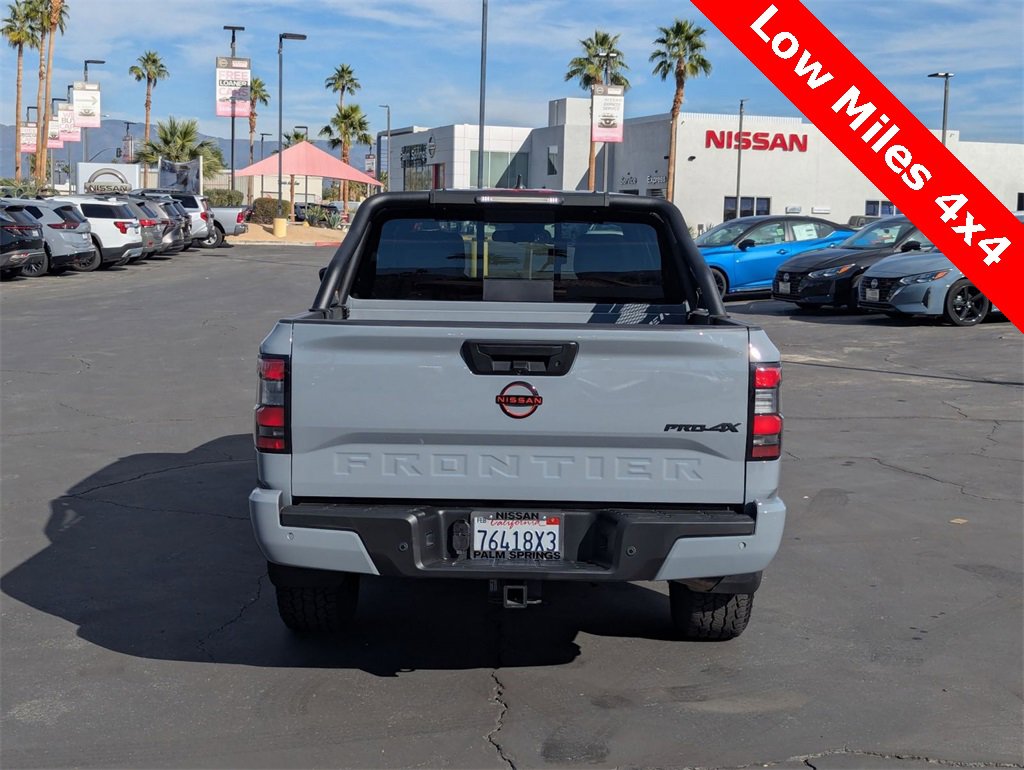 Used 2023 Nissan Frontier PRO-4X w/ Pro Convenience Package image 4
