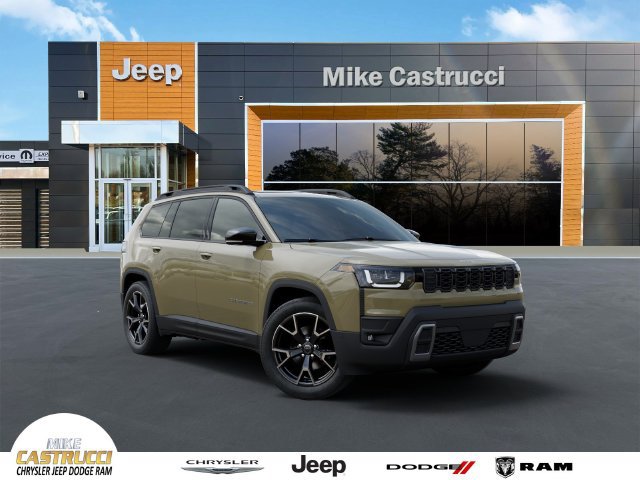 New 2027 Jeep Cherokee Overland