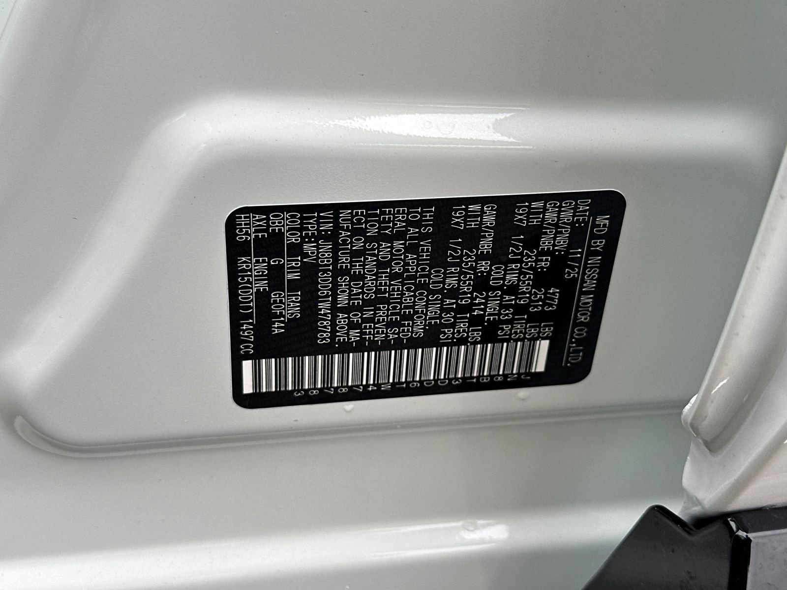 New 2026 Nissan Rogue Platinum w/ Tech Package image 37