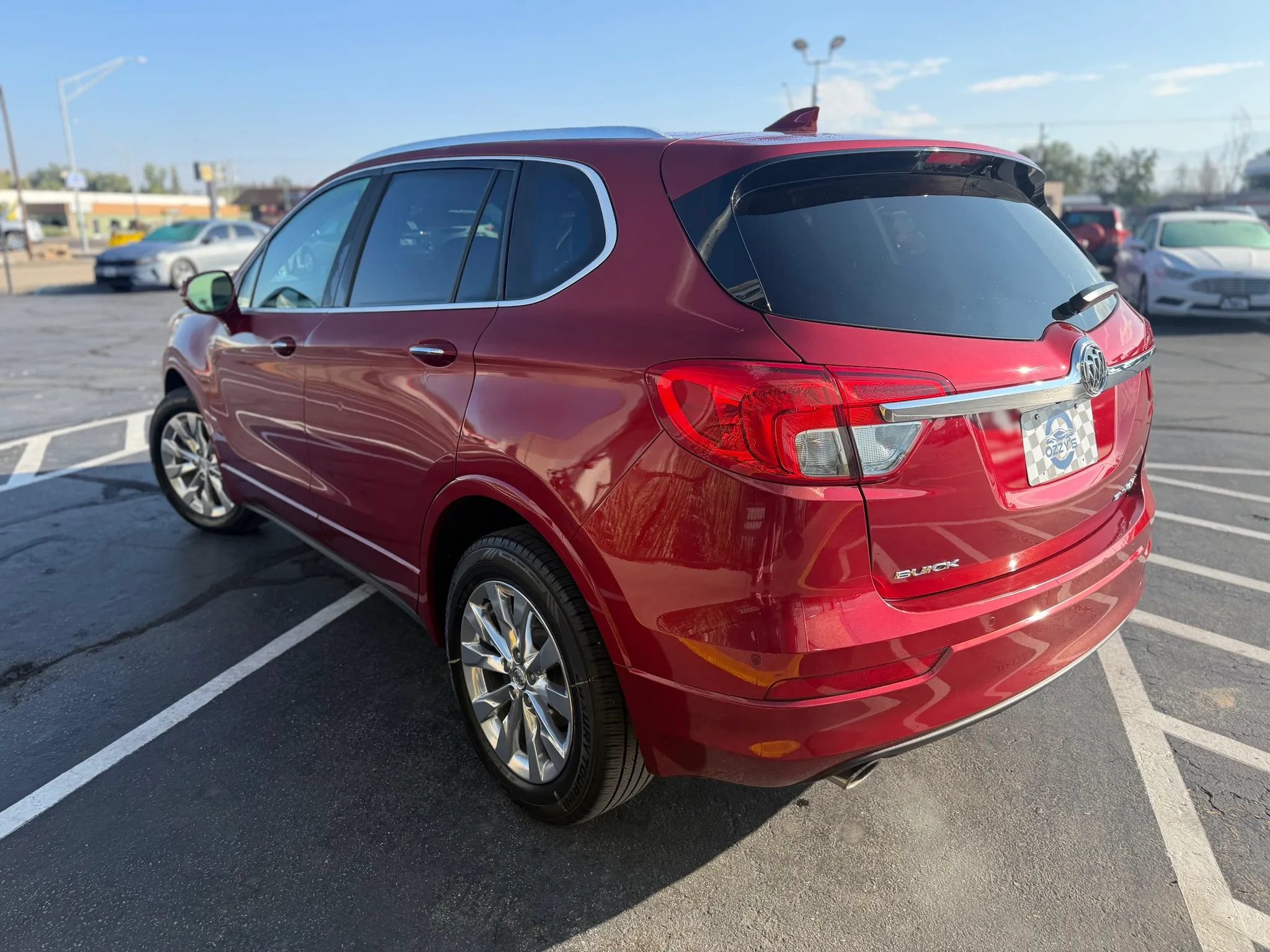 Used 2018 Buick Envision Essence AWD/4WD image 6