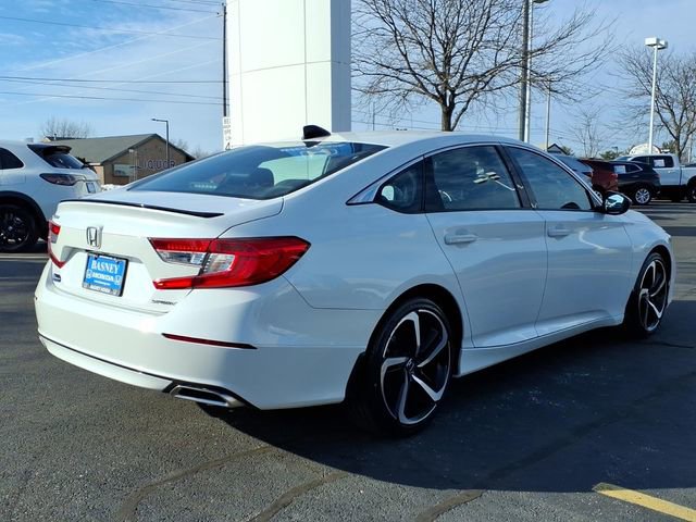 Certified 2022 Honda Accord Sport image 9