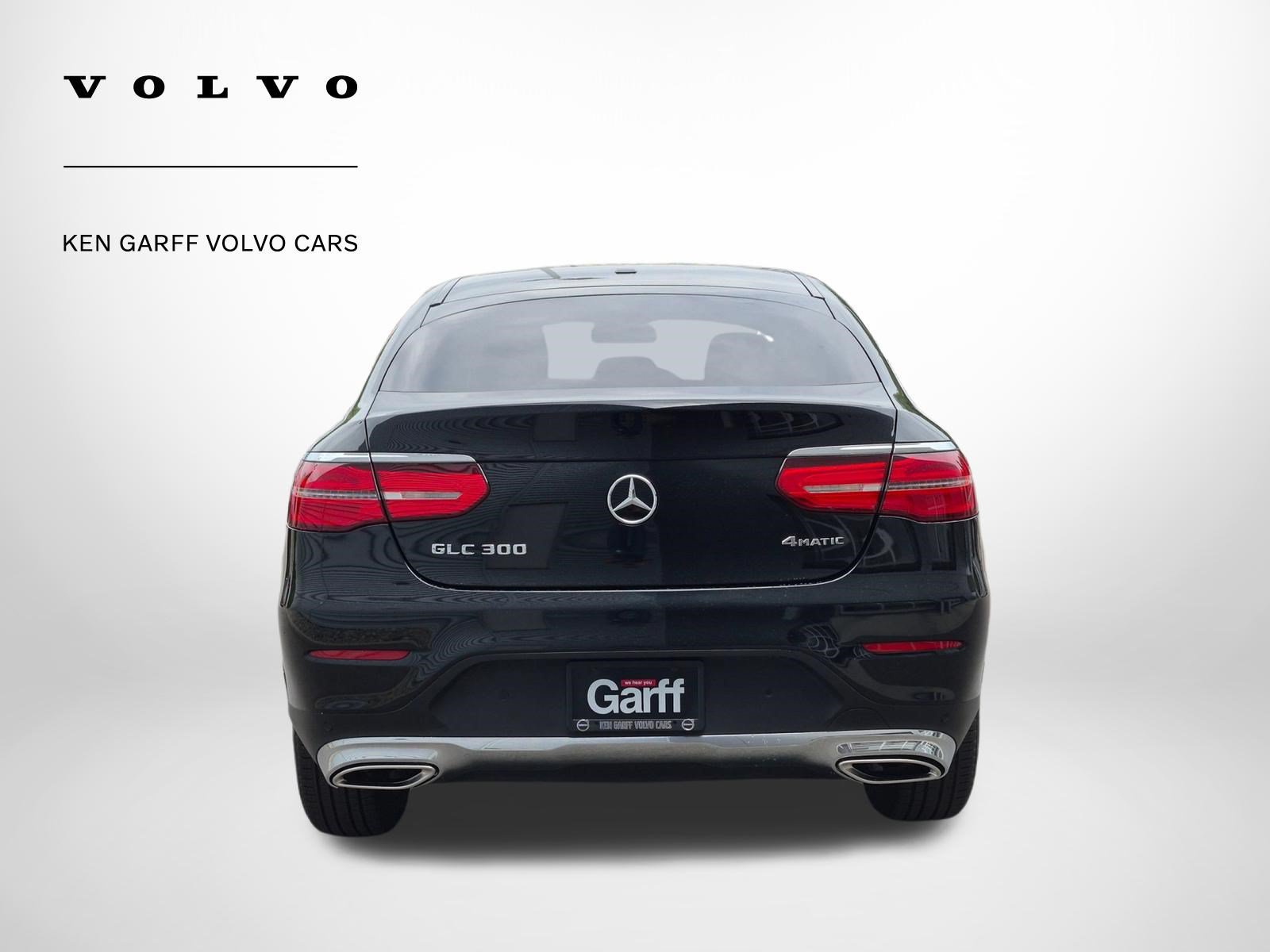 Used 2017 Mercedes-Benz GLC 300 4MATIC Coupe image 4