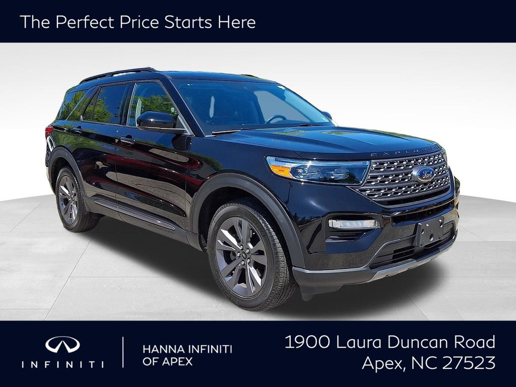 Used 2023 Ford Explorer XLT w/ Equipment Group 202A AWD/4WD image 1
