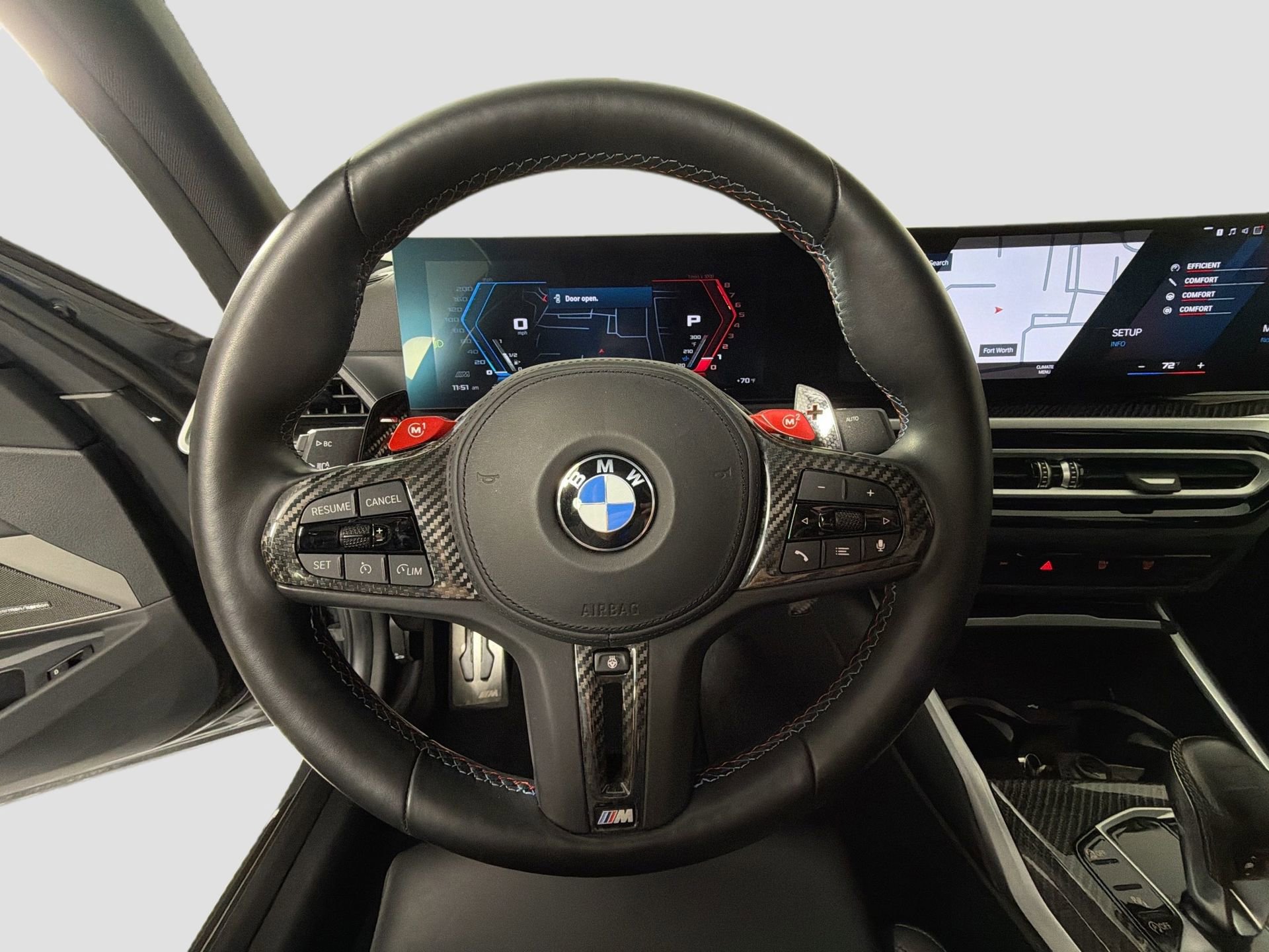 Used 2023 BMW M3 Competition w/ M Carbon Exterior Package image 12