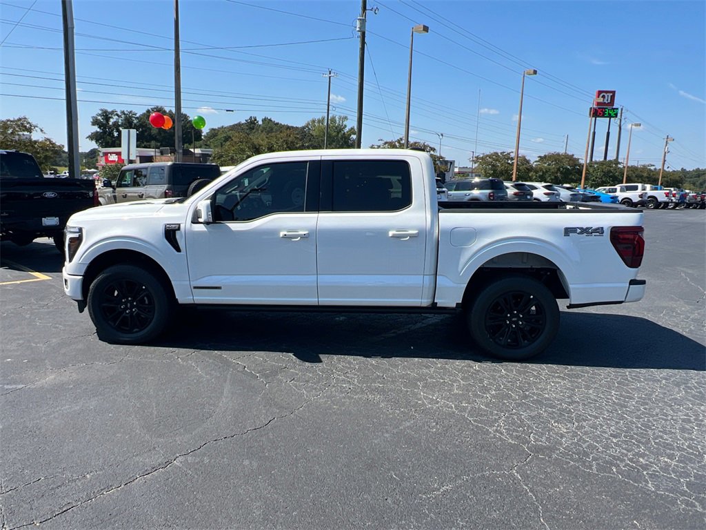 New 2025 Ford F150 Platinum w/ Equipment Group 702A High image 4