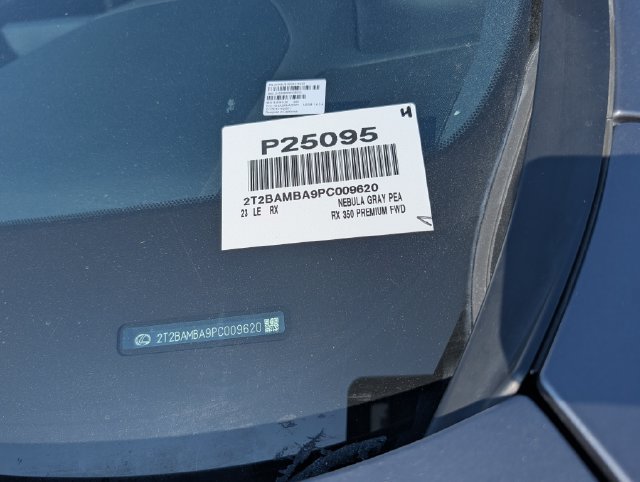 Used 2023 Lexus RX 350 Premium w/ Accessory Package (K3) FWD image 37