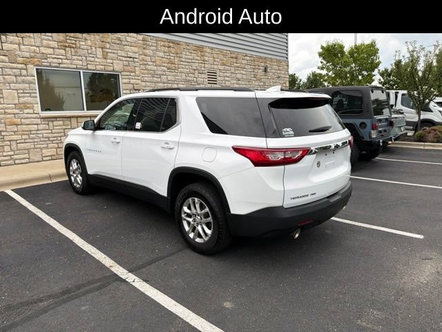 Used 2019 Chevrolet Traverse LT w/ LPO, Floor Liner Package AWD/4WD image 4
