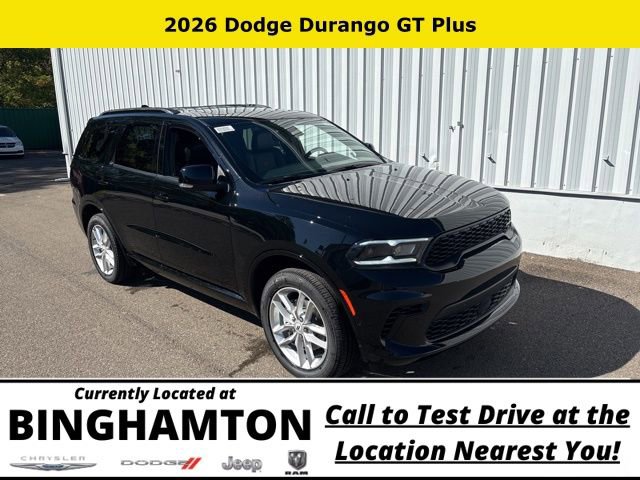 New 2026 Dodge Durango GT image 1