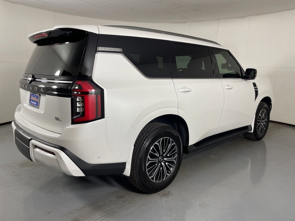 New 2026 Nissan Armada SL w/ Captain's Chari Seat Package image 8
