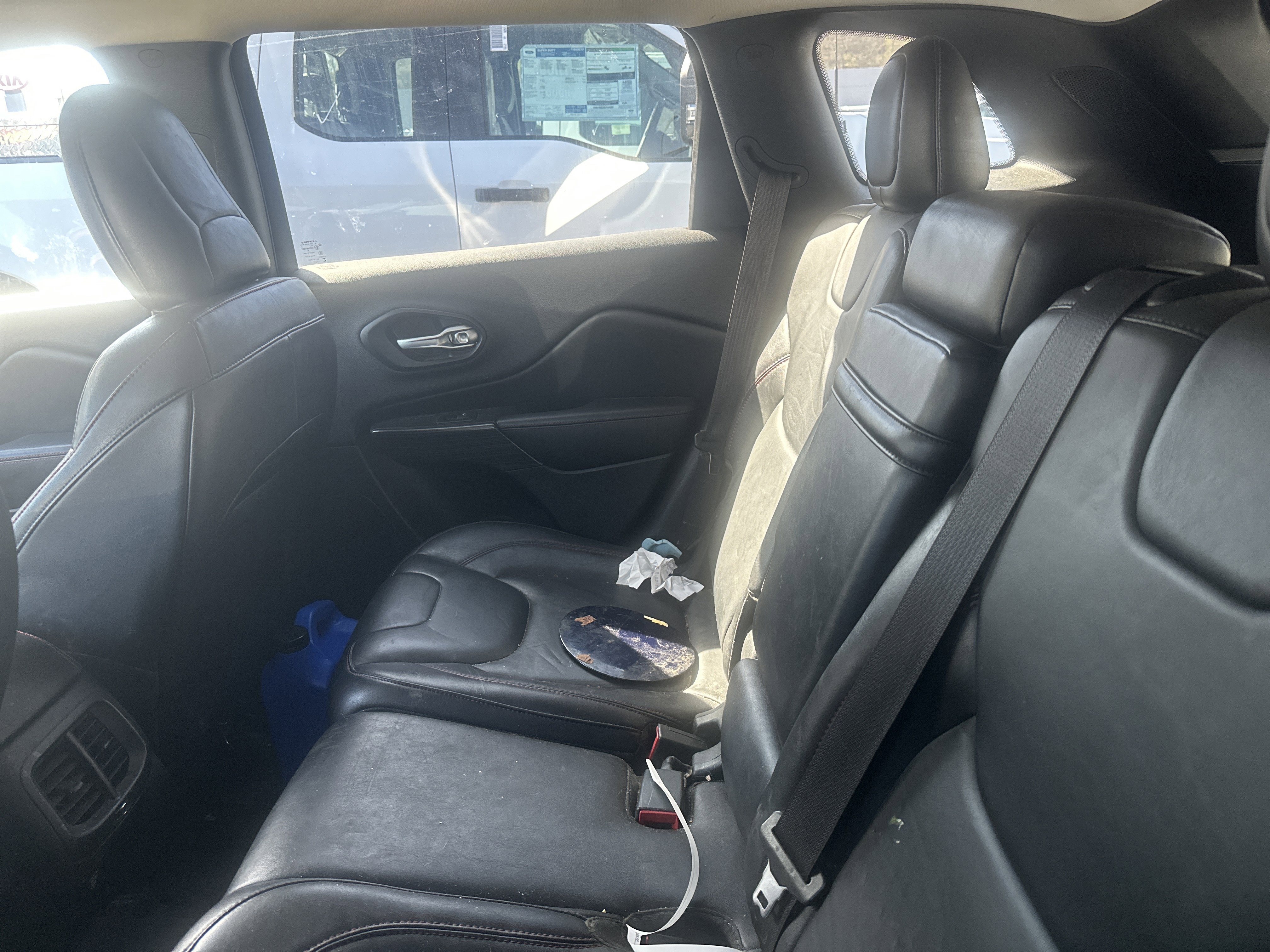 Used 2014 Jeep Cherokee Trailhawk w/ Technology Group image 7