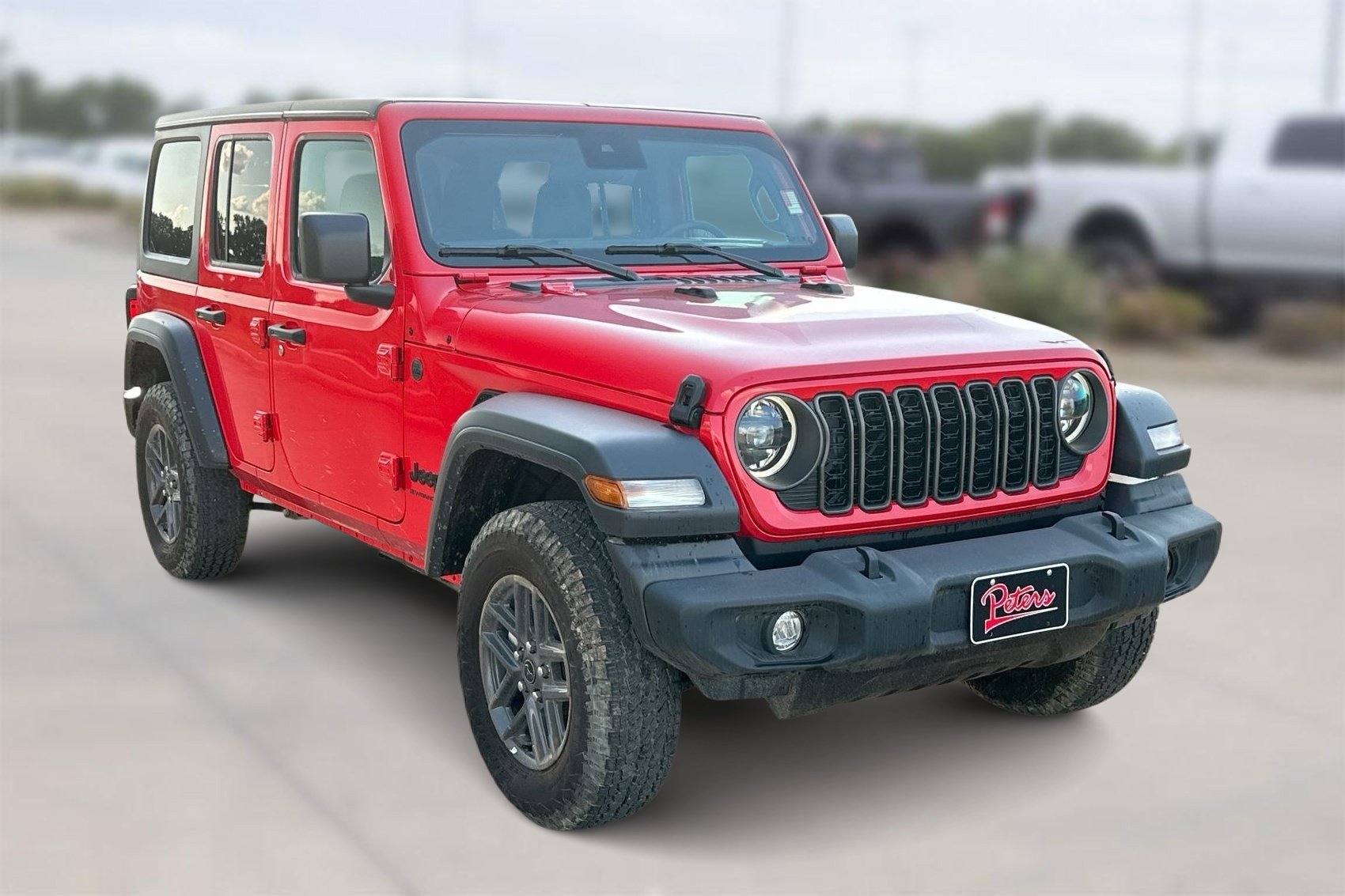 New 2024 Jeep Wrangler Unlimited Sport