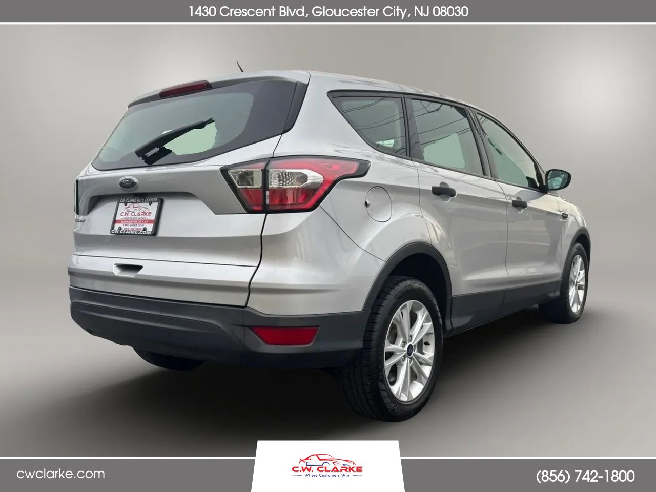 Used 2018 Ford Escape S image 6