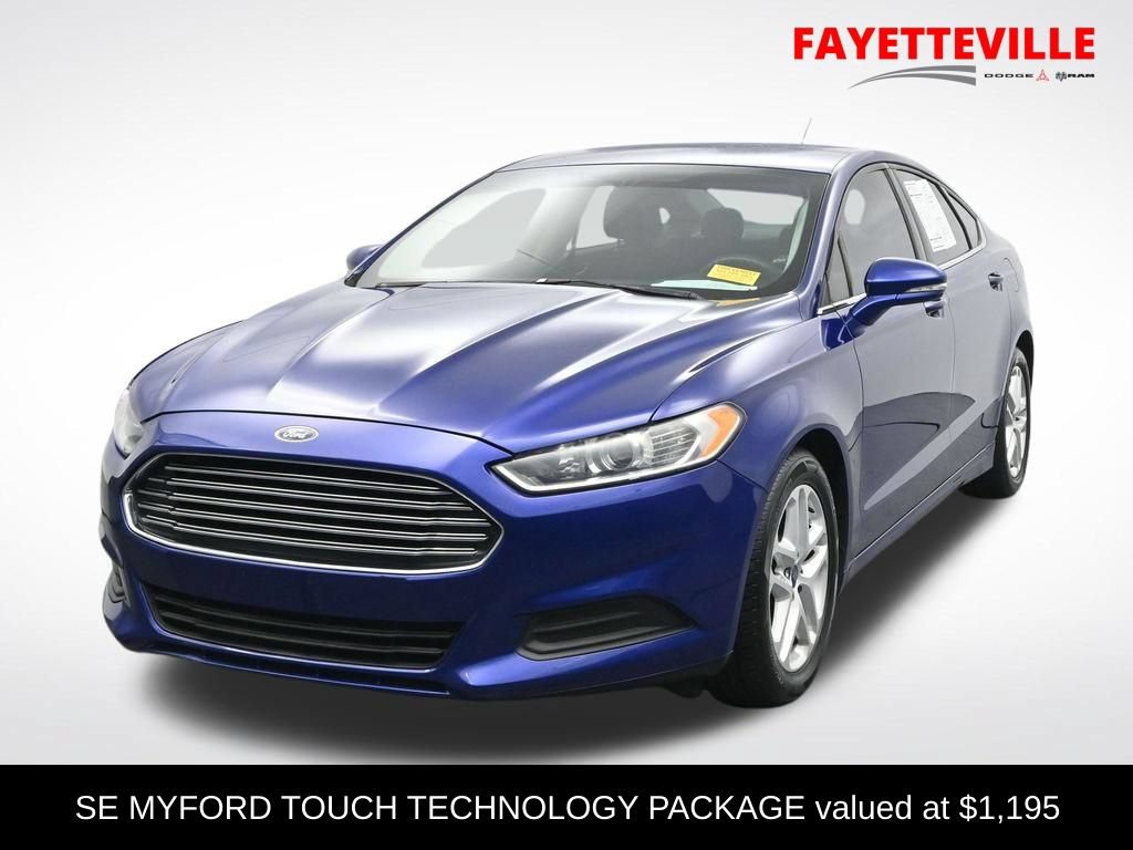 Used 2016 Ford Fusion SE FWD 360° Tour