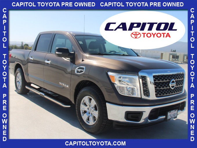 Used 2017 Nissan Titan SV