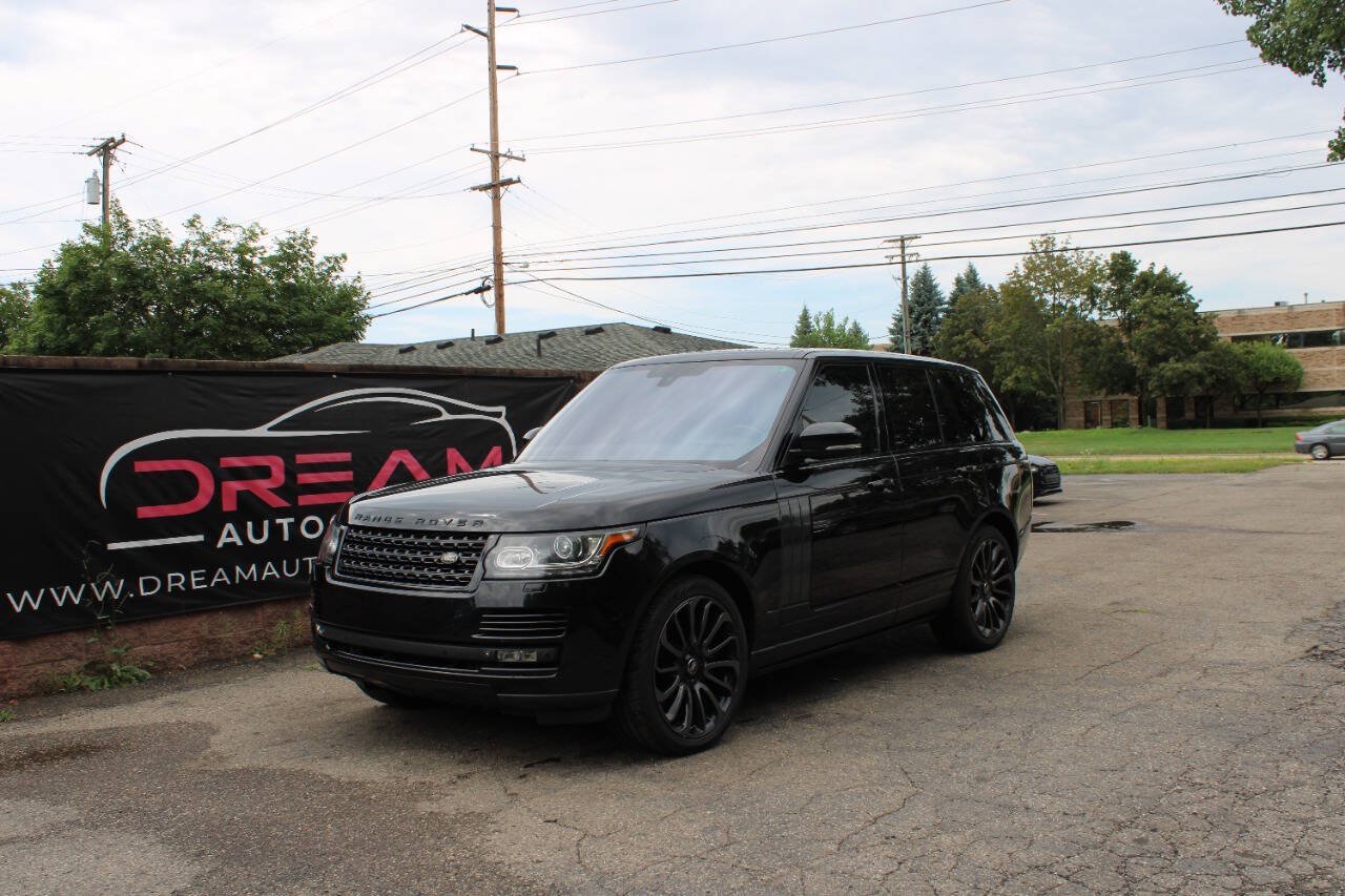 Used 2014 Land Rover Range Rover Supercharged AWD/4WD image 1
