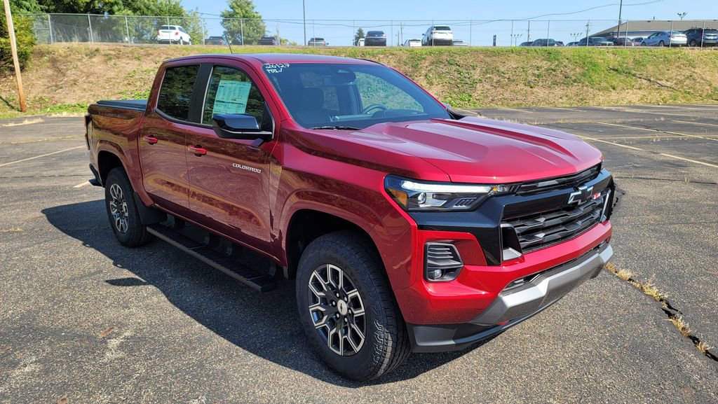 New 2026 Chevrolet Colorado Z71 image 16
