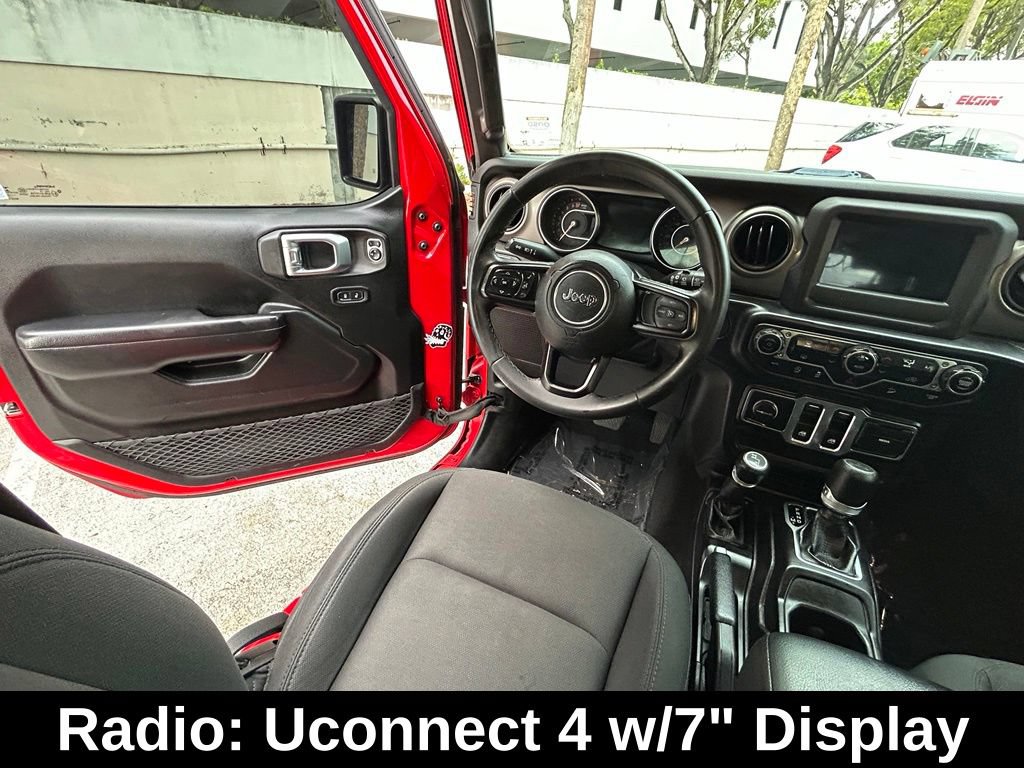 Certified 2019 Jeep Wrangler Sport AWD/4WD image 9