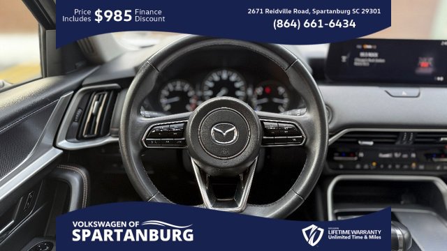 Used 2024 MAZDA CX-90 3.3 Turbo w/ Premium Package image 4