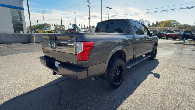 Used 2016 Nissan Titan Platinum Reserve AWD/4WD image 8