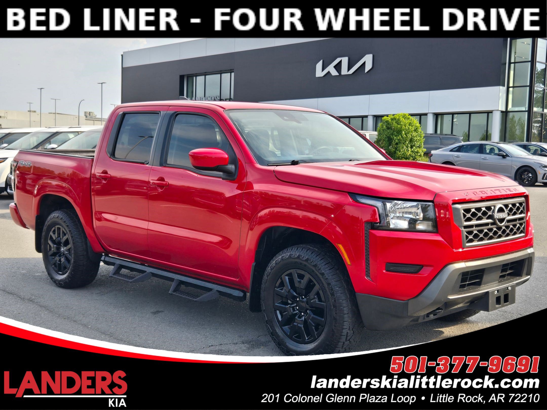 Used 2023 Nissan Frontier SV