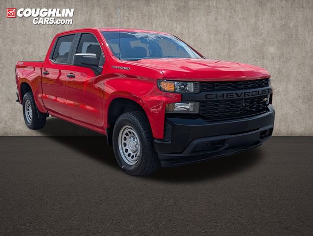 Used 2019 Chevrolet Silverado 1500 W/T w/ Trailering Package AWD/4WD image 1