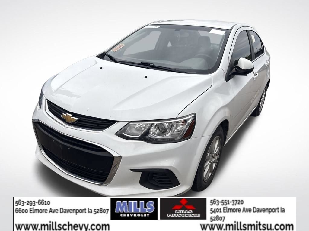 Used 2019 Chevrolet Sonic LT w/ Convenience Package