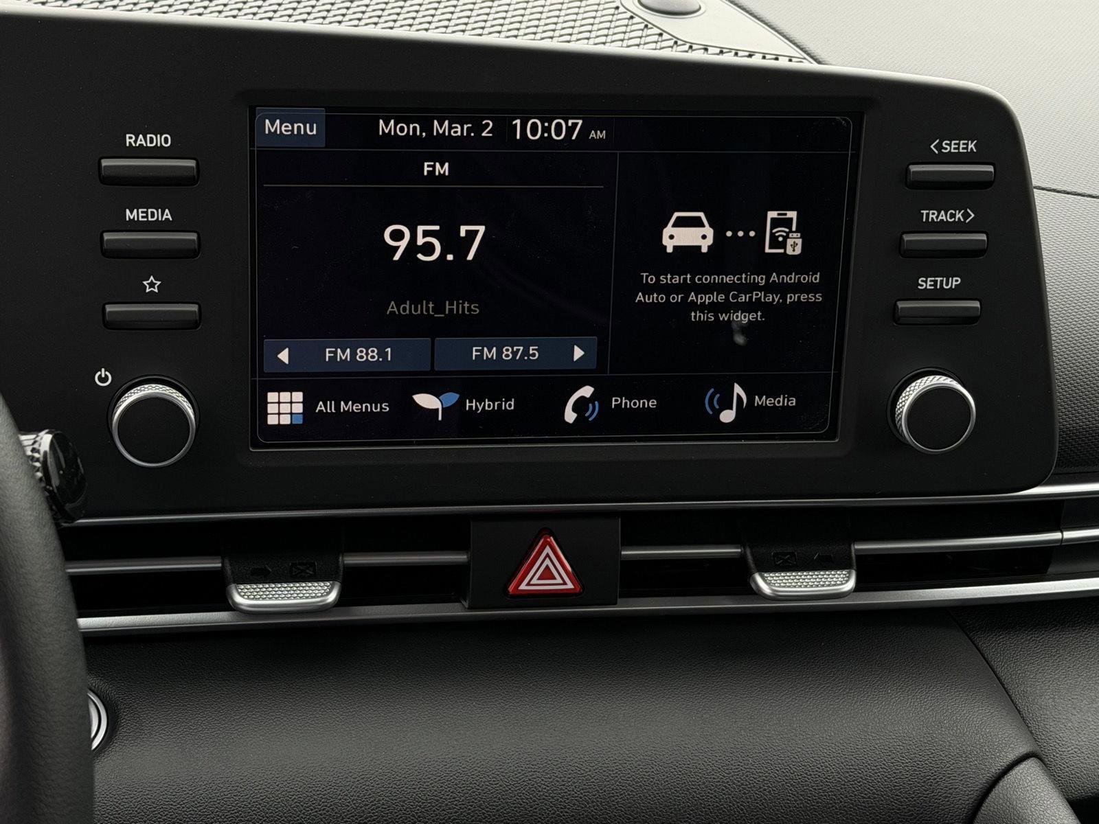 New 2026 Hyundai Elantra Blue image 11