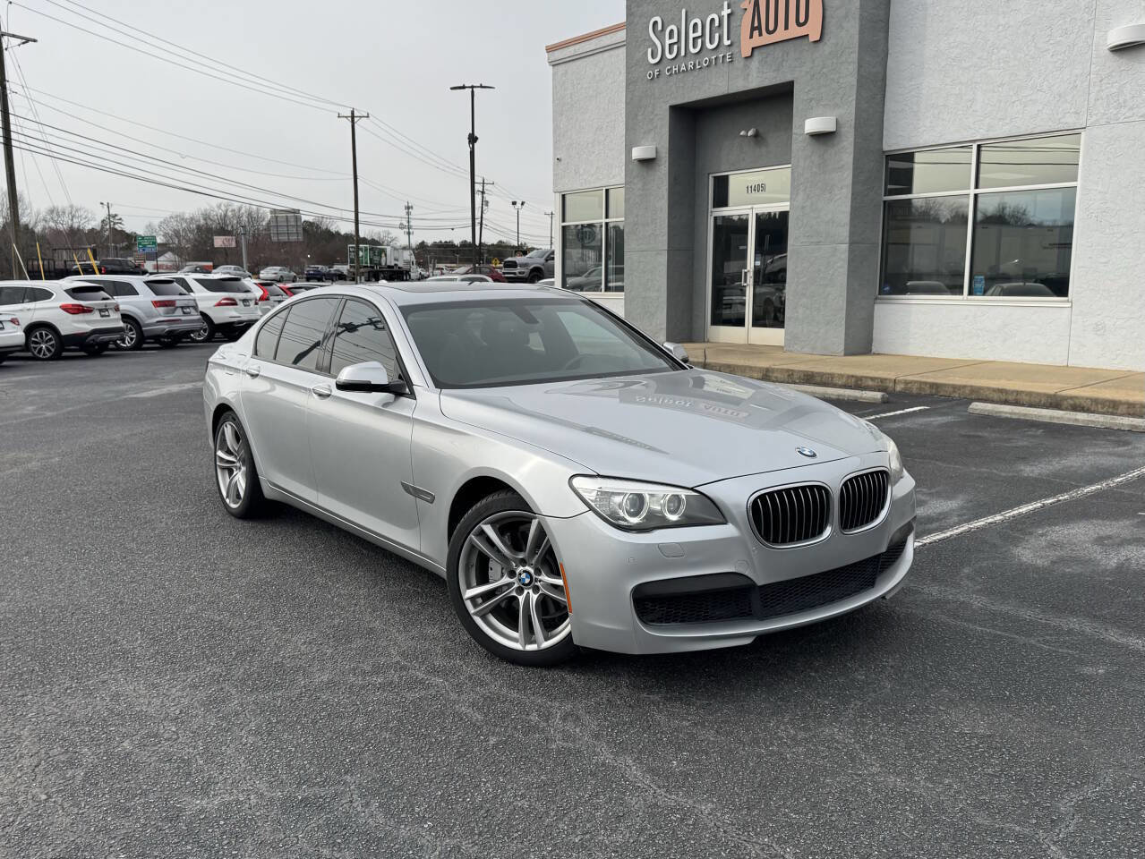 Used 2015 BMW 740i 740i 4dr Sedan w/ Executive Package RWD image 7