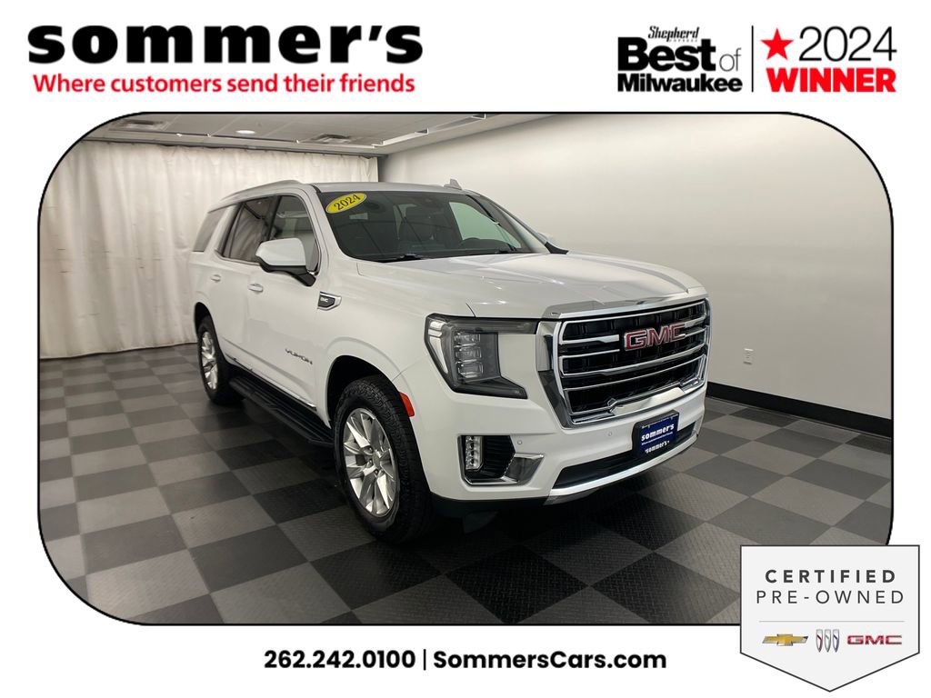 Certified 2024 GMC Yukon SLT