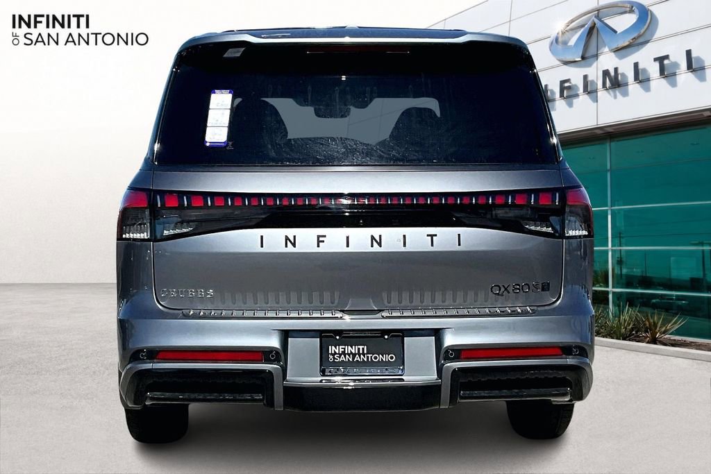 New 2026 INFINITI QX80 4WD w/ Sport Exterior Package image 4