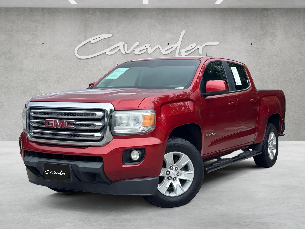 Used 2015 GMC Canyon SLE w/ SLE Convenience Package RWD image 1
