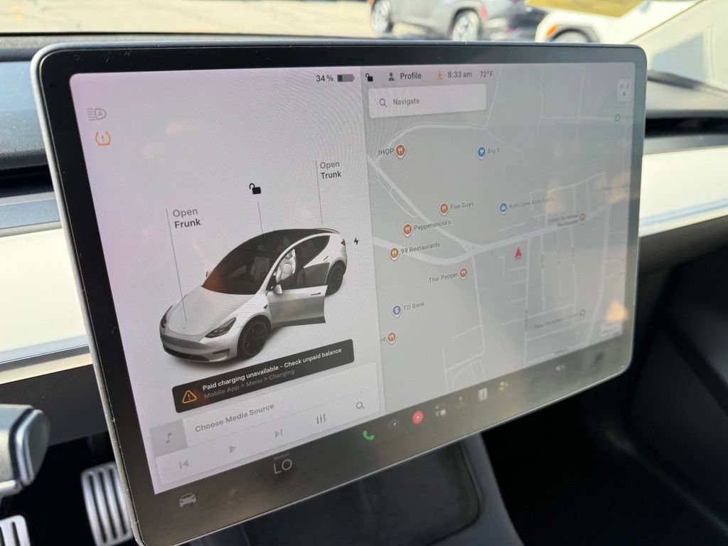 Used 2021 Tesla Model Y Performance AWD/4WD image 26