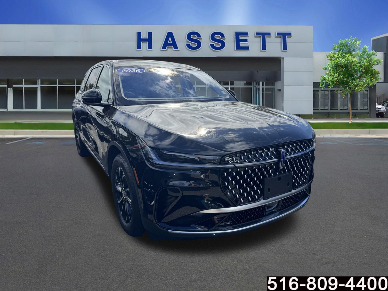 Used 2026 Lincoln Nautilus Premier w/ Equipment Group 102A