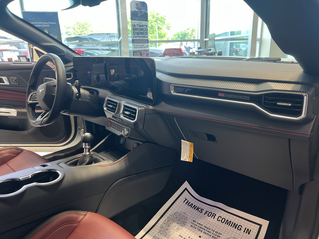 New 2025 Ford Mustang GT Premium w/ 60th Anniversary Package image 11