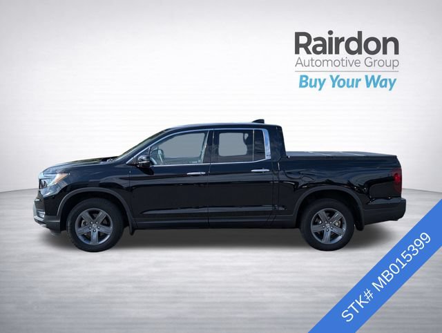 Used 2021 Honda Ridgeline RTL-E image 4