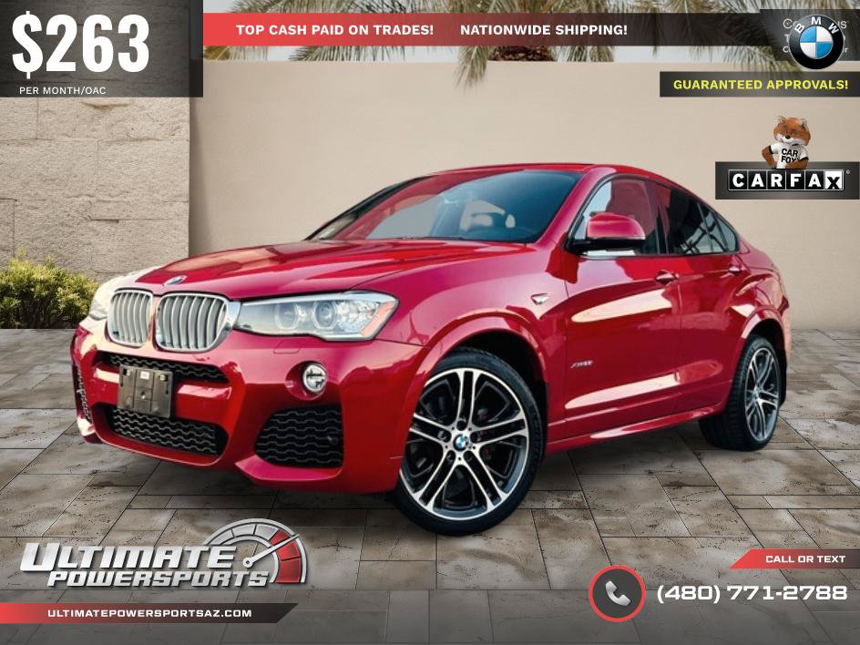 Used 2017 BMW X4 xDrive28i AWD/4WD image 1
