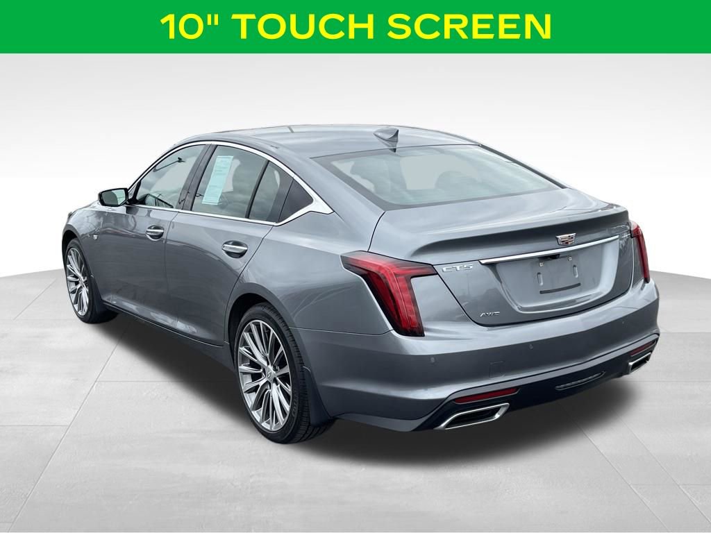 Used 2020 Cadillac CT5 Premium Luxury w/ Climate Package image 12