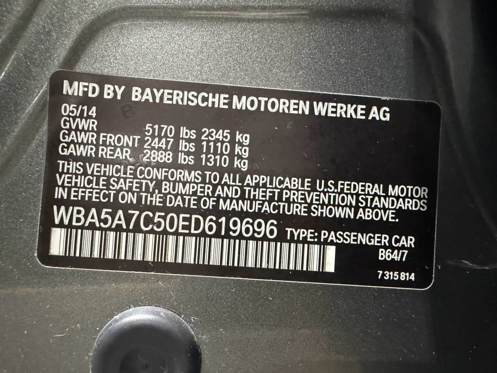 Used 2014 BMW 528i xDrive Sedan AWD/4WD image 21