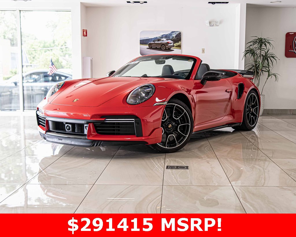 Used 2025 Porsche 911 Turbo S