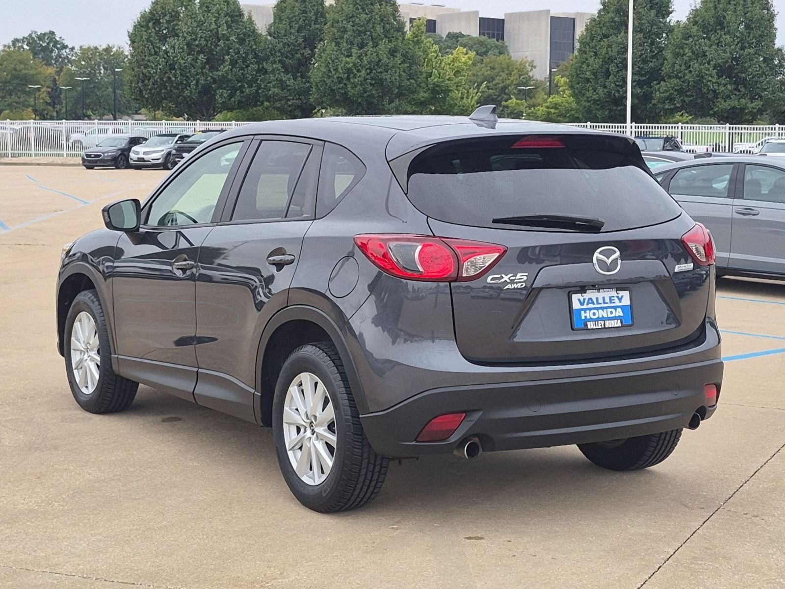 Used 2014 MAZDA CX-5 Touring AWD/4WD image 8