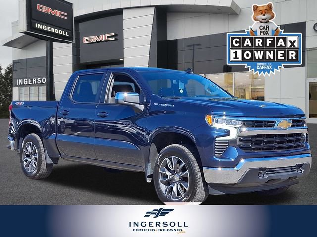 Used 2022 Chevrolet Silverado 1500 LT