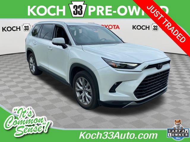 Used 2025 Toyota Grand Highlander AWD 360° Tour