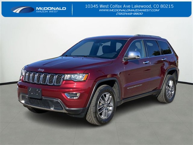 Used 2018 Jeep Grand Cherokee Limited