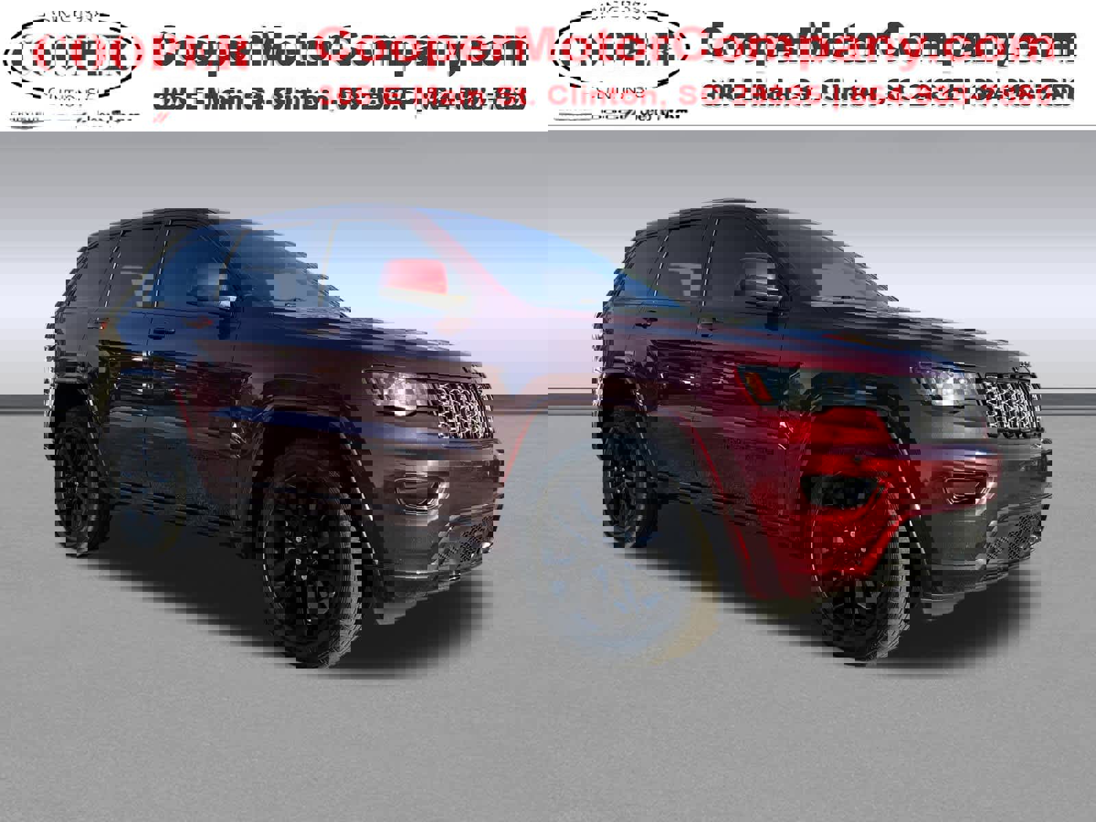 Used 2021 Jeep Grand Cherokee Laredo X