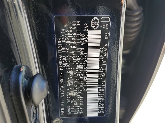 Used 2014 Toyota Corolla L image 28