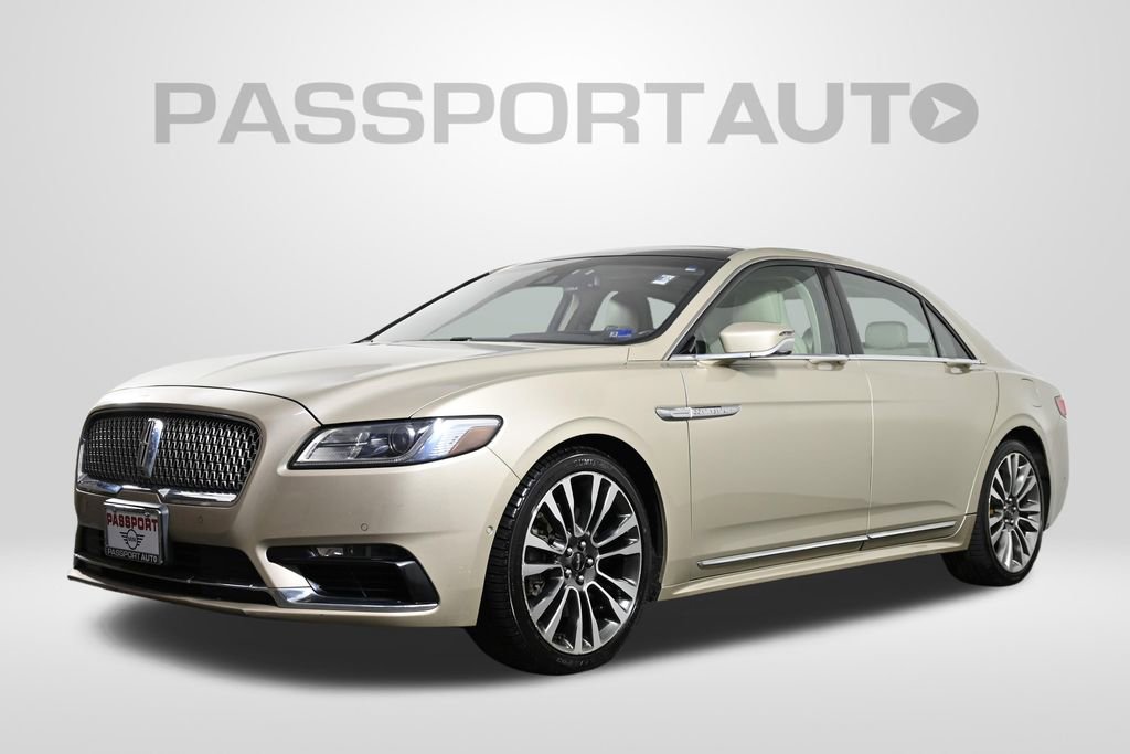 Used 2017 Lincoln Continental Reserve w/ Technology Package FWD image 1