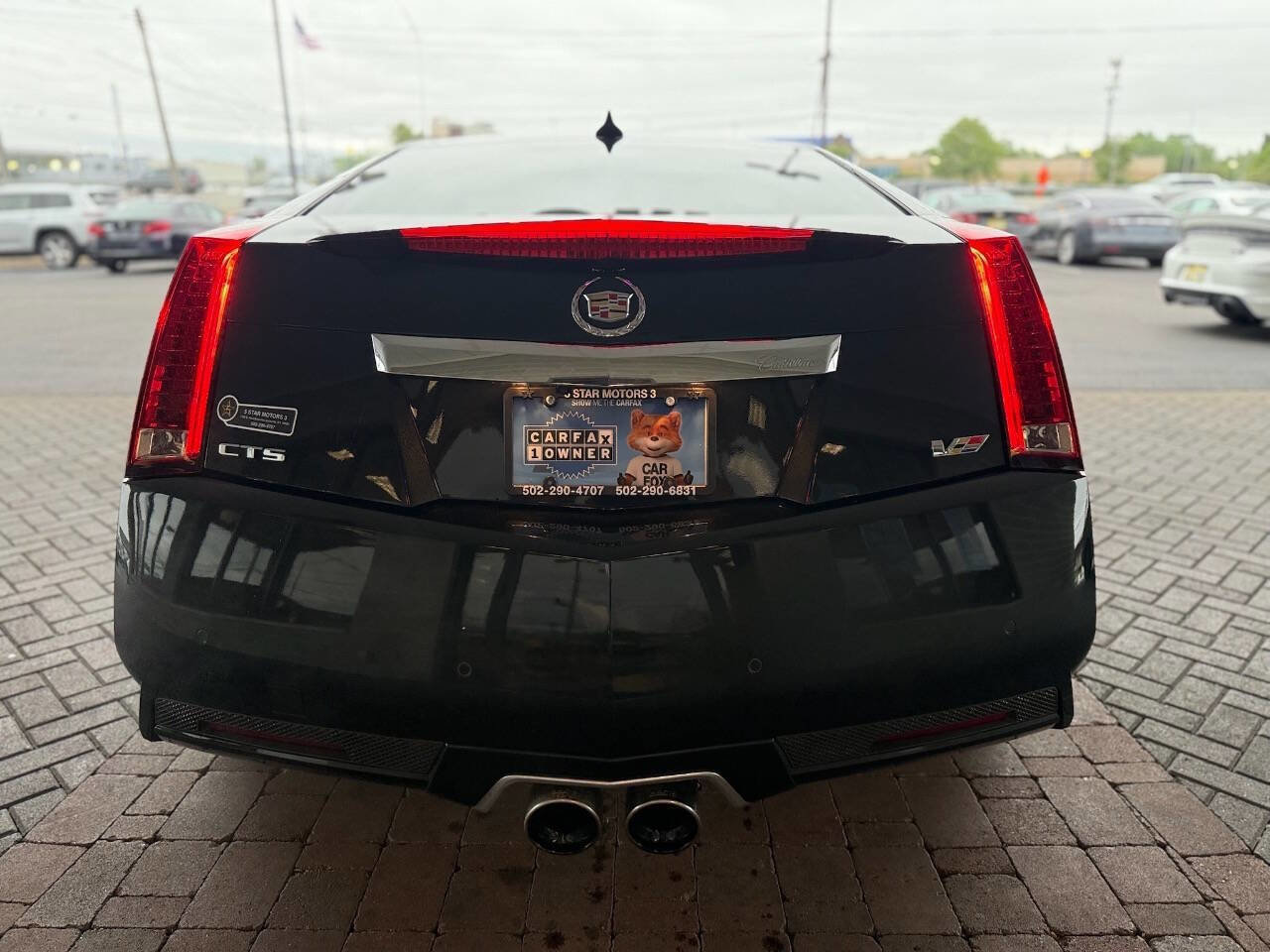 Used 2015 Cadillac CTS V RWD image 10