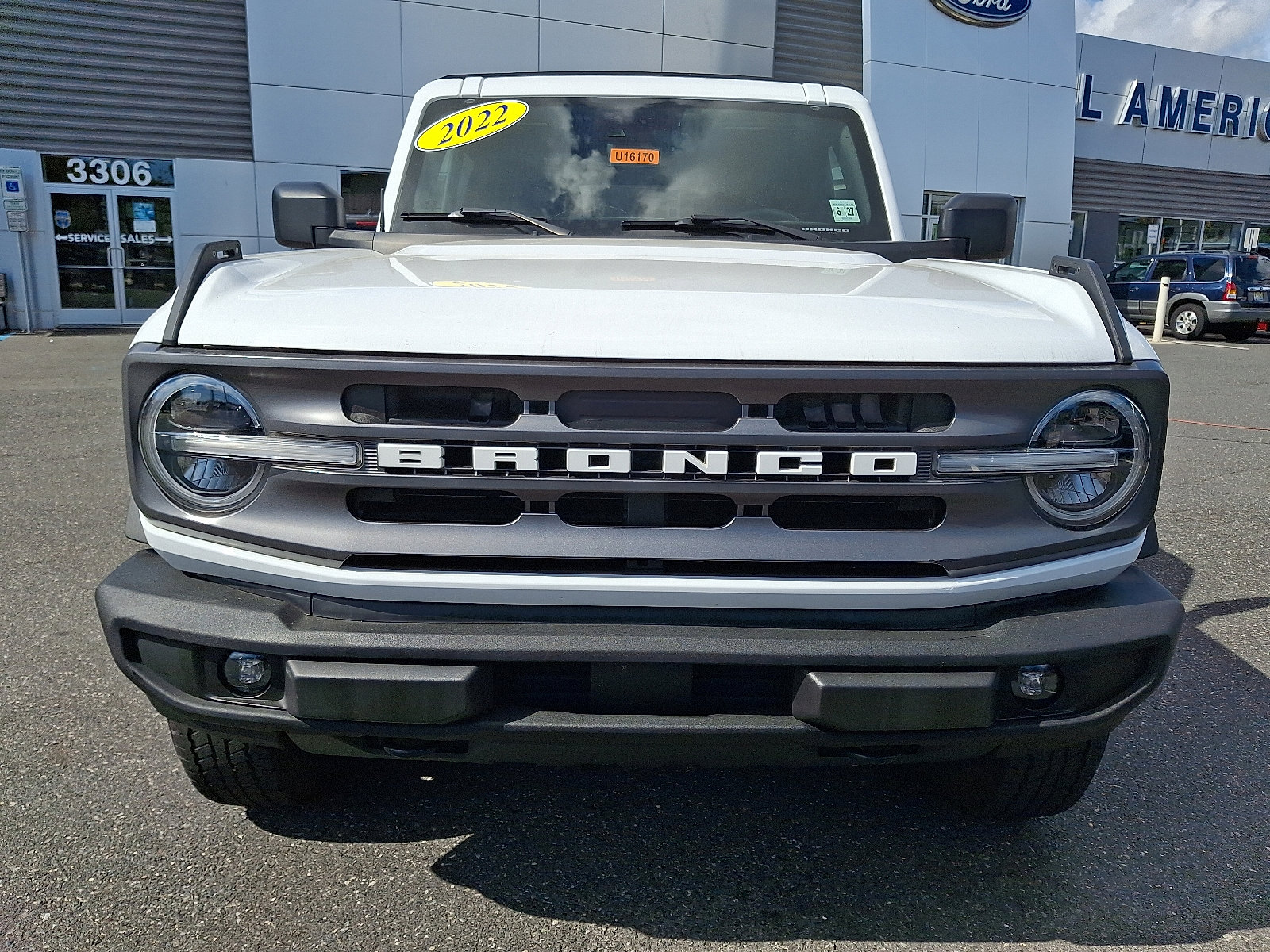 Certified 2022 Ford Bronco Big Bend image 3