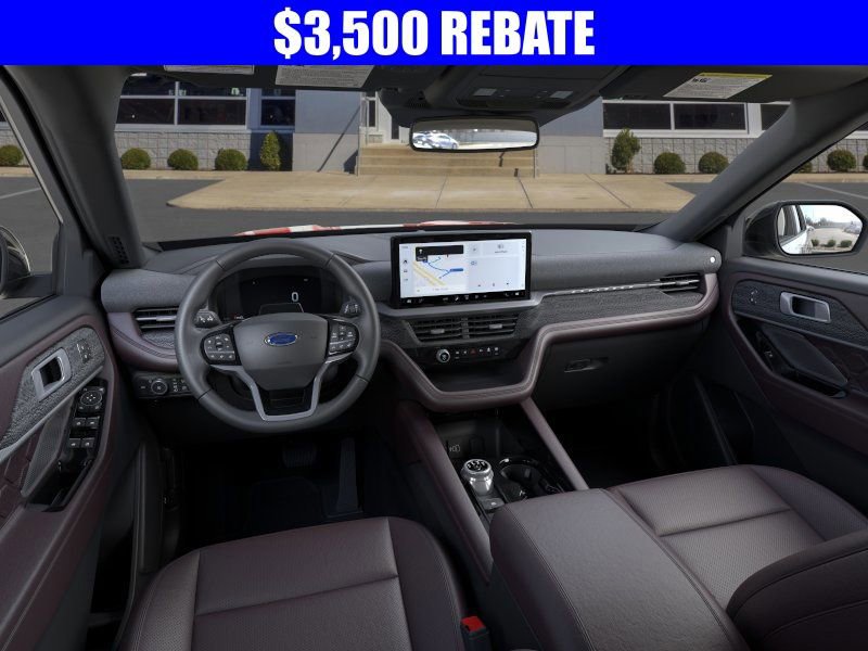 New 2026 Ford Explorer Platinum image 9